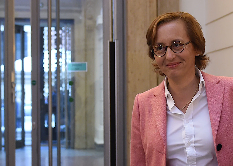 Vergreift sich öfter im Ton: Die stellvertretende AfD-Parteivorsitzende Beatrix von Storch.