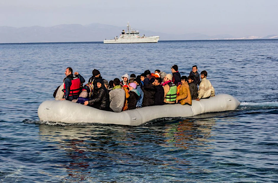 Die Fahrt über das Mittelmeer ist äußerst gefährlich.
