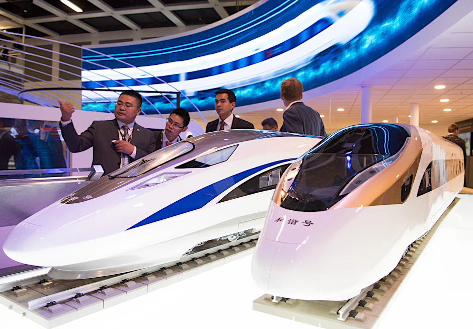 Alle zwei Jahre trifft sich die Schienentransport-Branche zur InnoTech in Berlin.