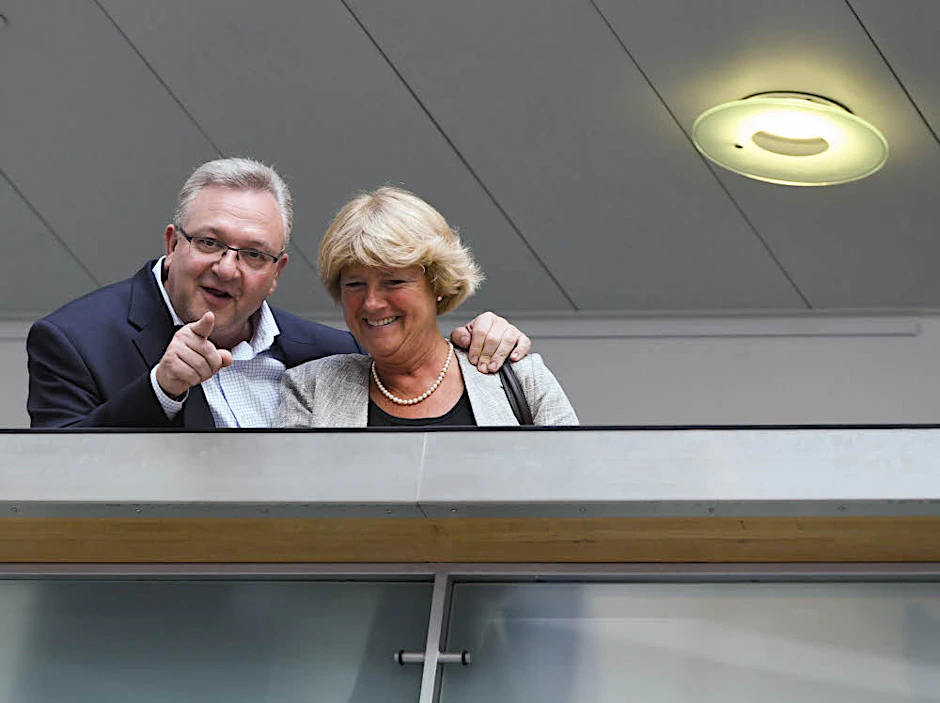 Kulturstaatsministerin Monika Grütters hat den ersten Zugriff auf den Chefposten.