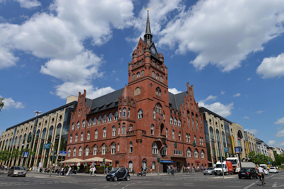 Das Rahaus Steglitz.