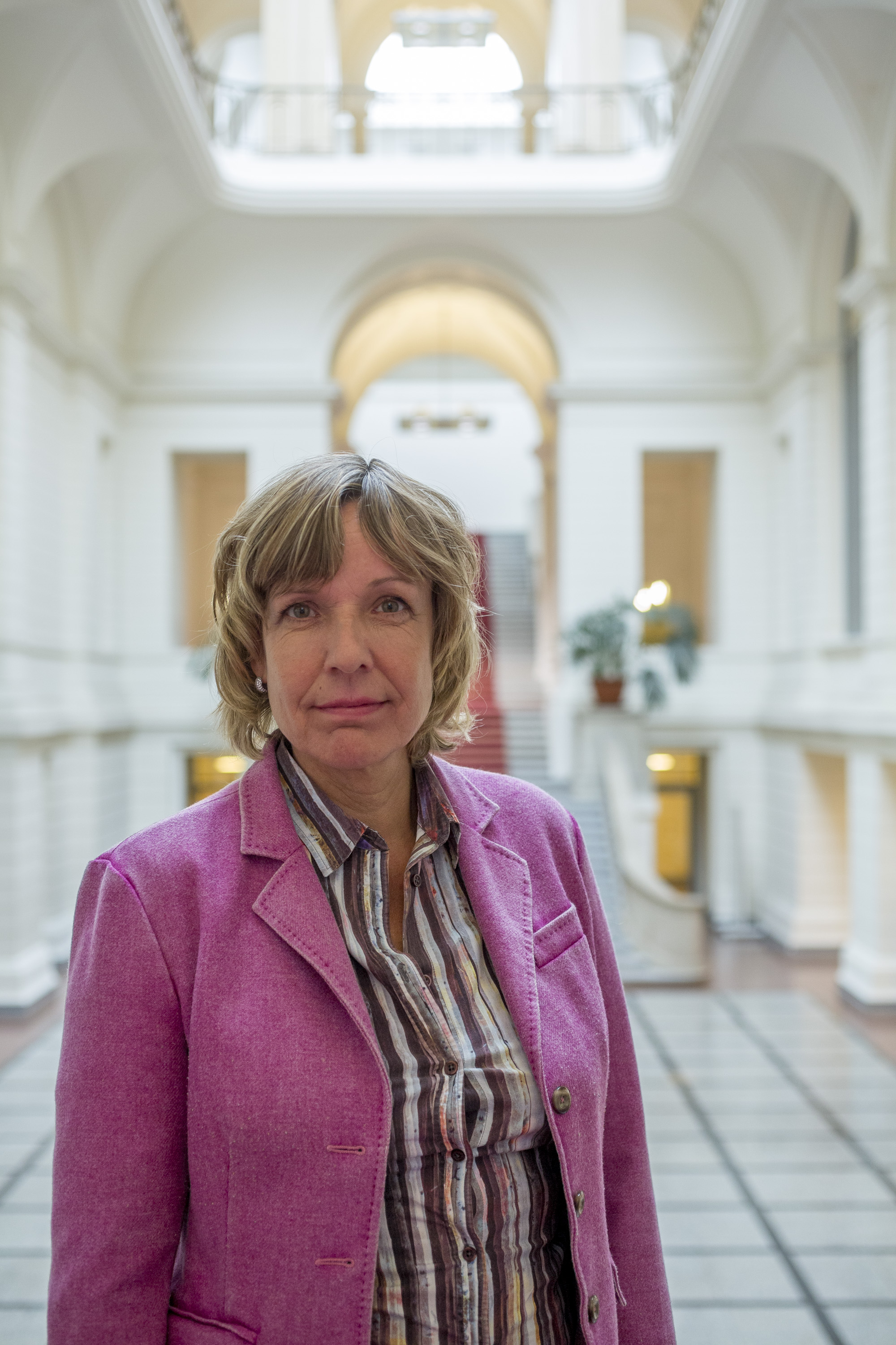 Catherina Pieroth (MdA, Bündnis90/Die Grünen) ist Gesundheitspolitikerin.