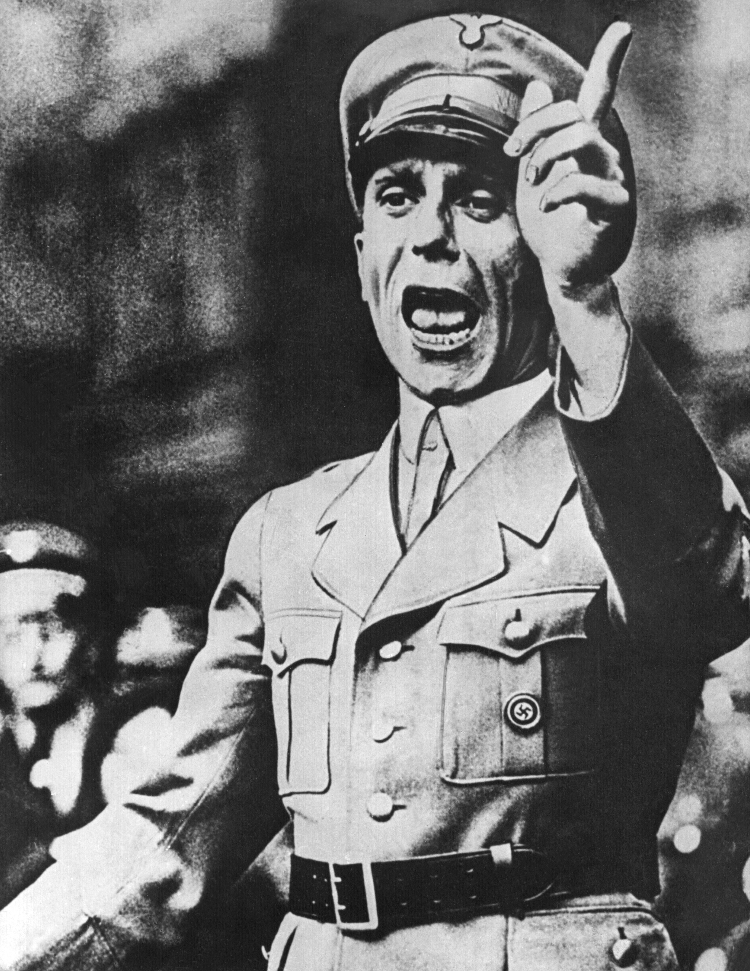 Joseph Goebbels.
