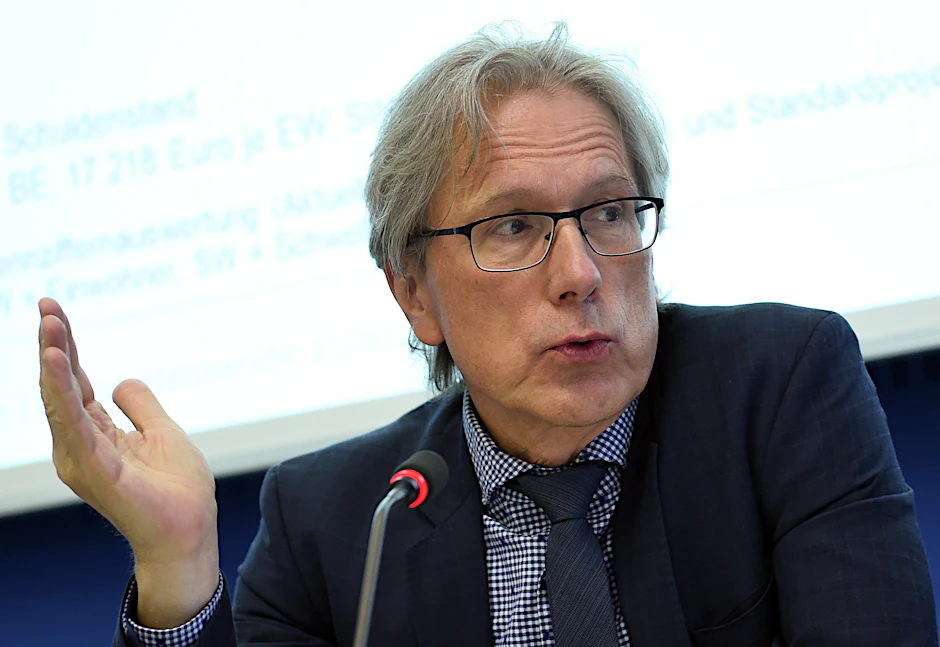 Berlins Finanzsenator Matthias Kollatz-Ahnen.