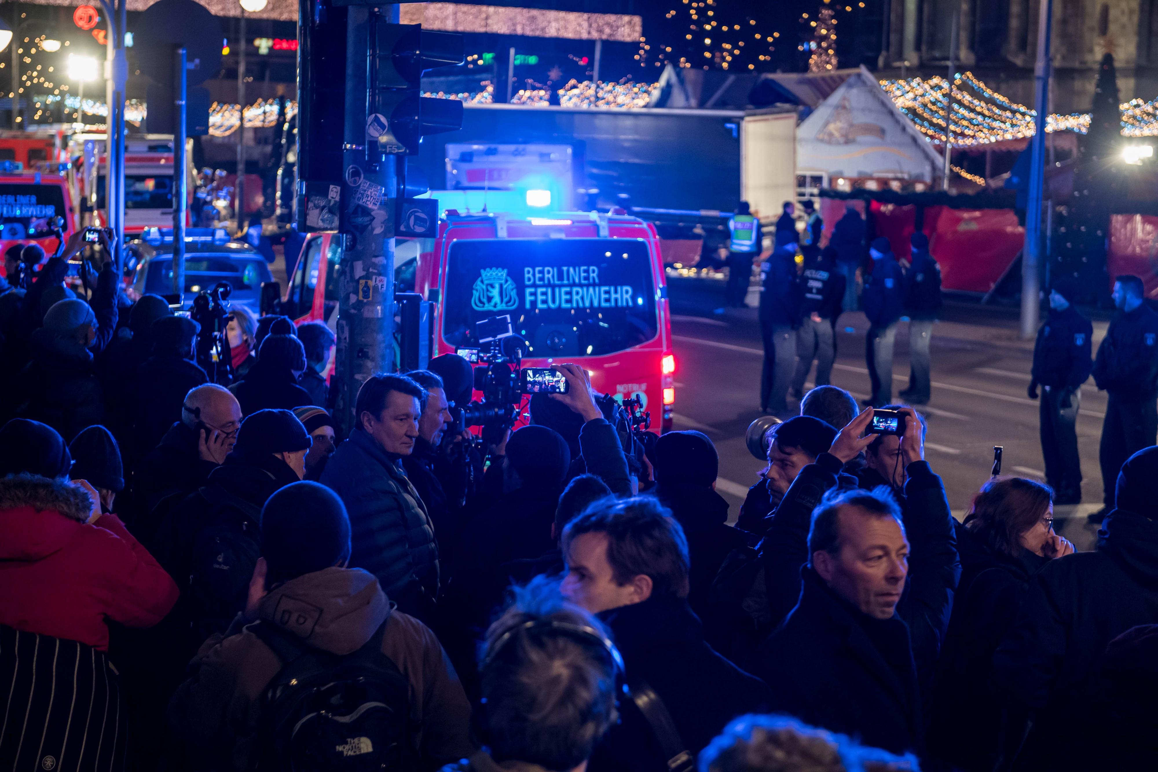 WeihnachtsmarktKatastrophe am Breitscheidplatz in Berlin Mitgefühl