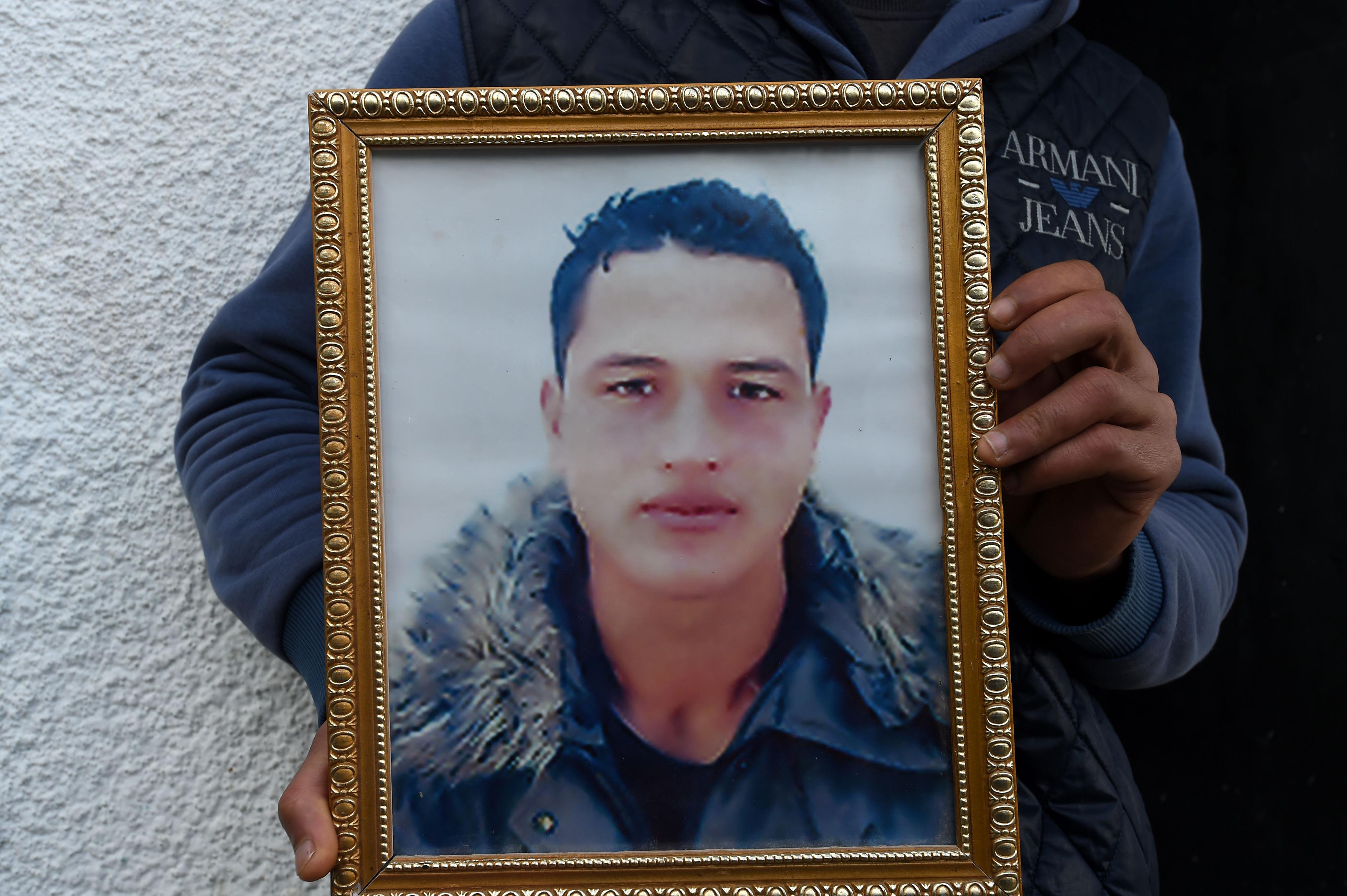 Der Terrorverdächtige Anis Amri.