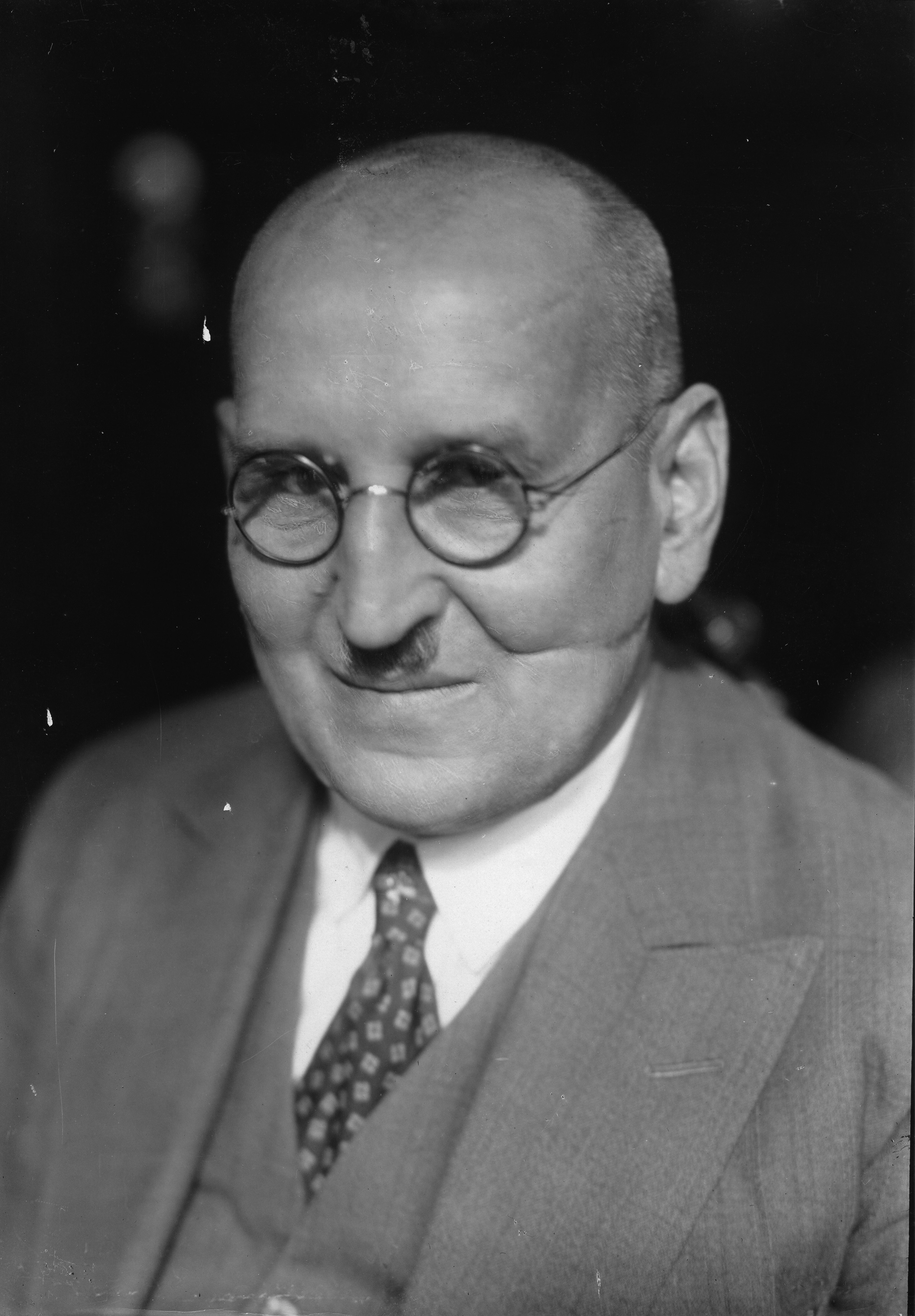 Gustav Böß war Oberbürgermeister von Berlin von 1921 bis 1927.