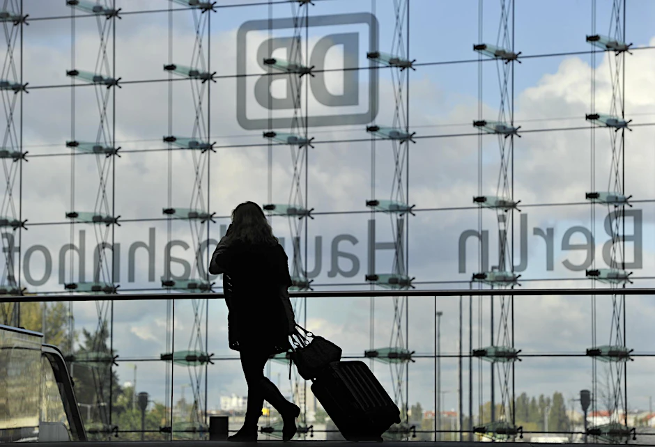 Der Hauptbahnhof Berlin.