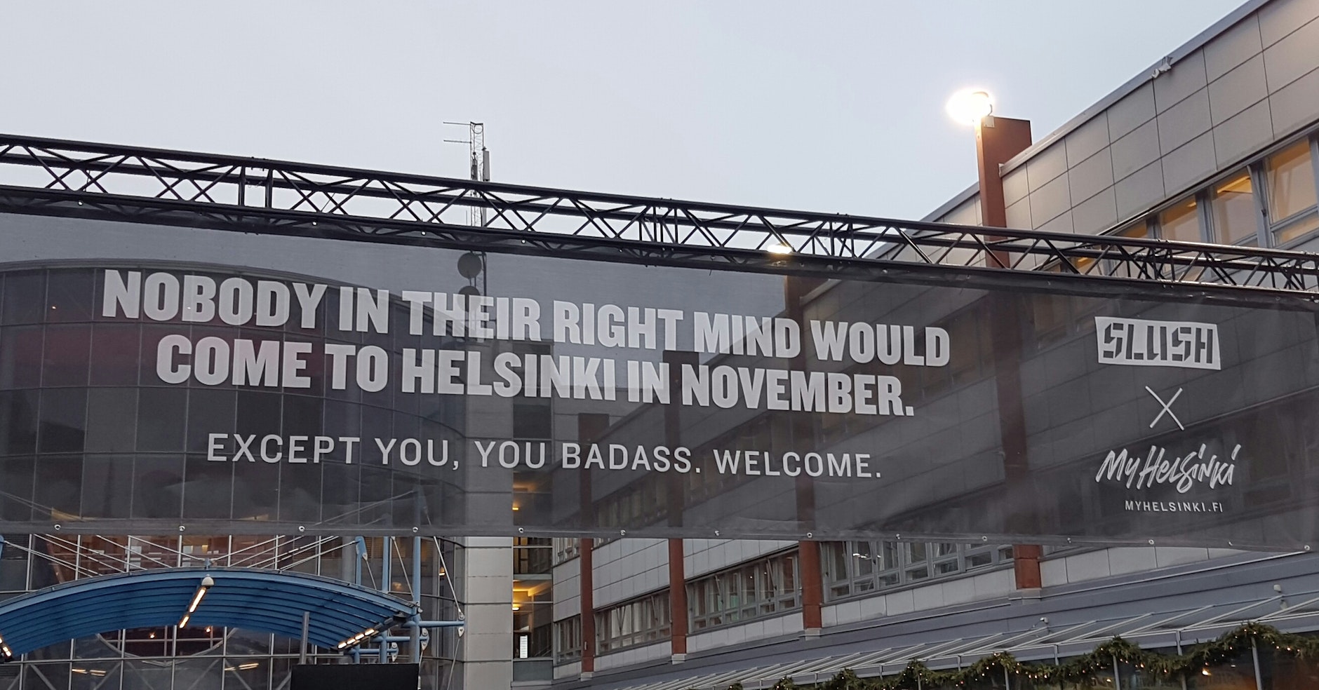 Niemand, der richtig im Kopf ist...“: So ungewöhnlich begrüßen Finnen ihre Besucher