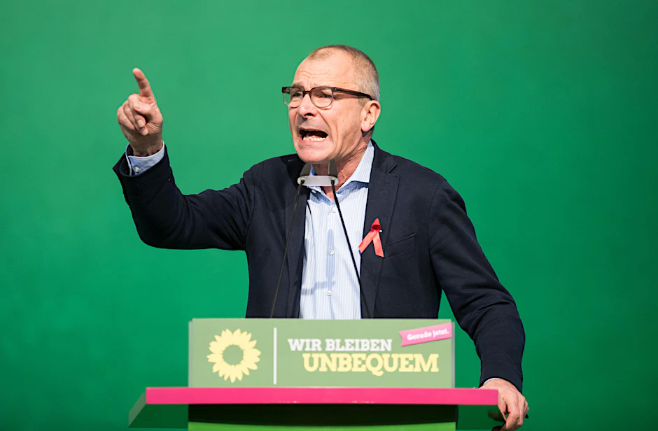 Der Grünen-Politiker Volker Beck.
