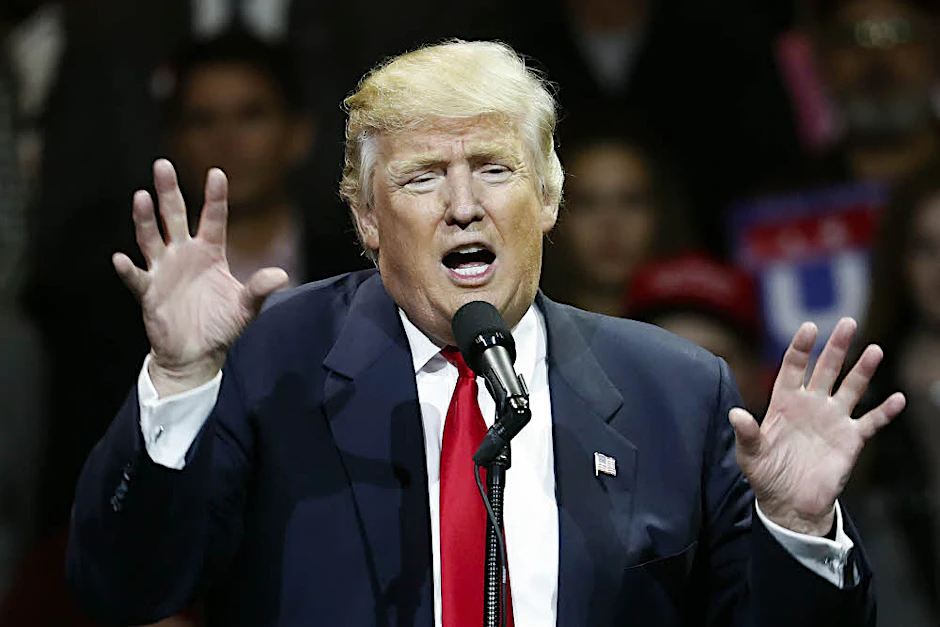 Donald Trump soll geheime Informationen über Atom-U-Boote ausgeplaudert haben.