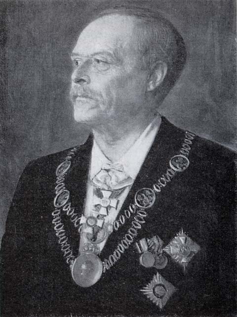 Maximilian (Max) Franz August von Forckenbeck.