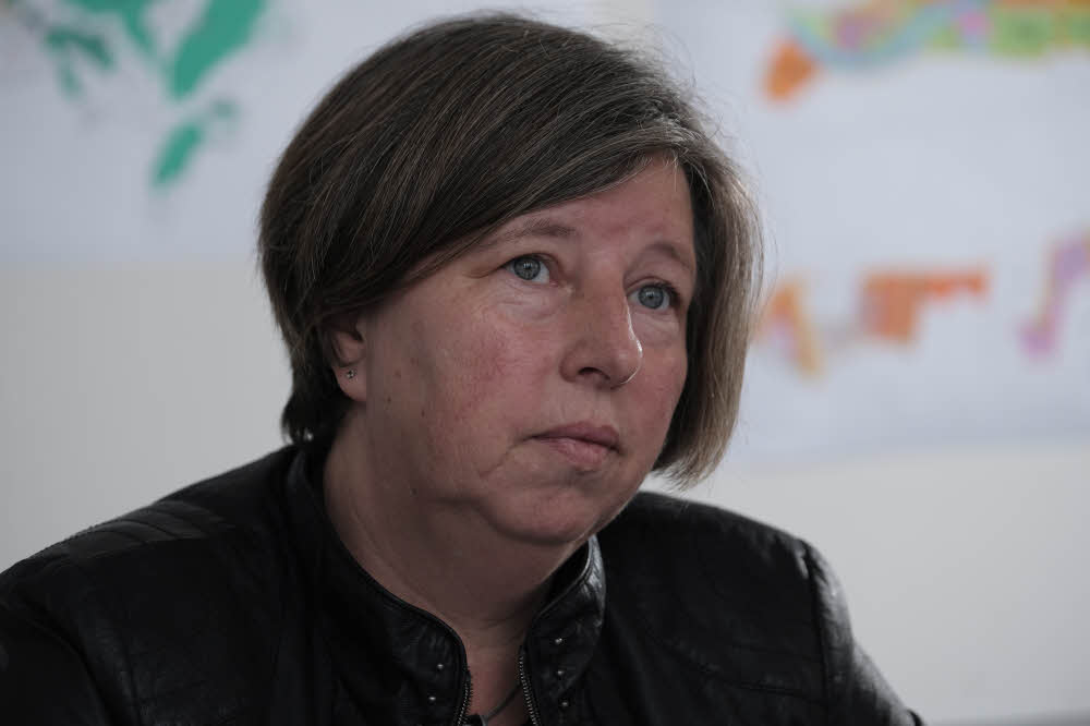 Senatorin Lompscher (Linke).