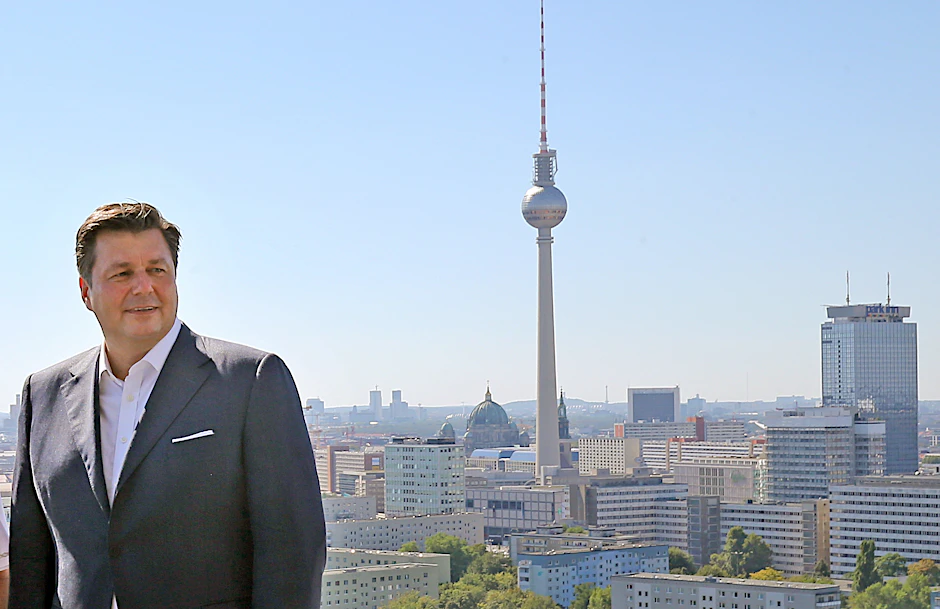 Berlins Innensenator Andreas Geisel (SPD).