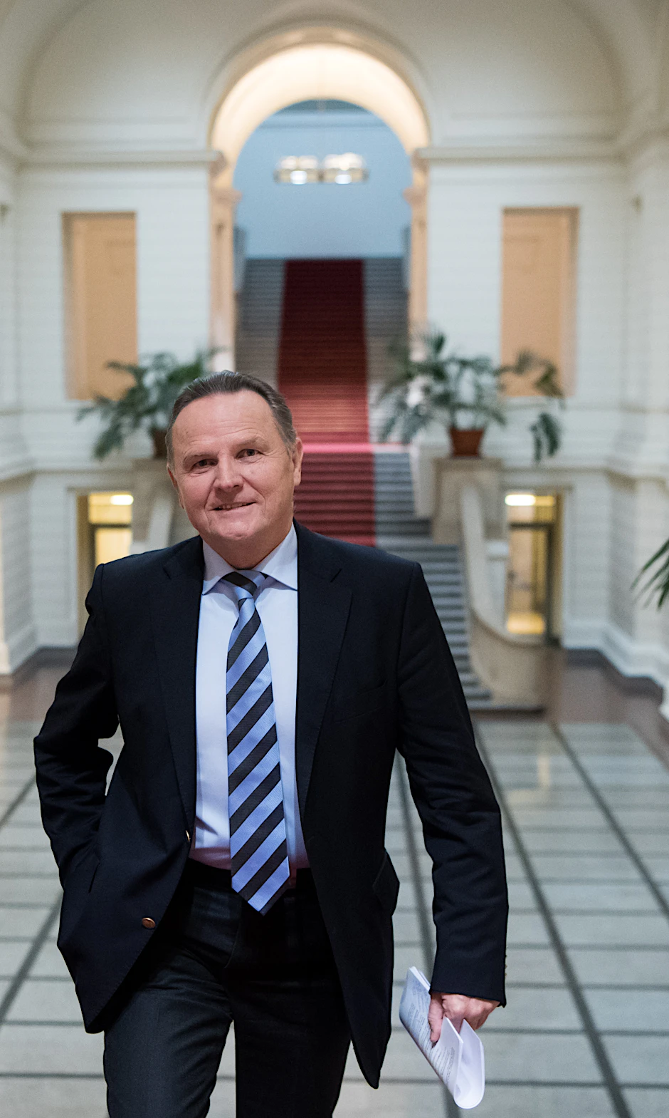 Selbst ein Einwandererkind: Georg Pazderski, AfD-Fraktionschef.