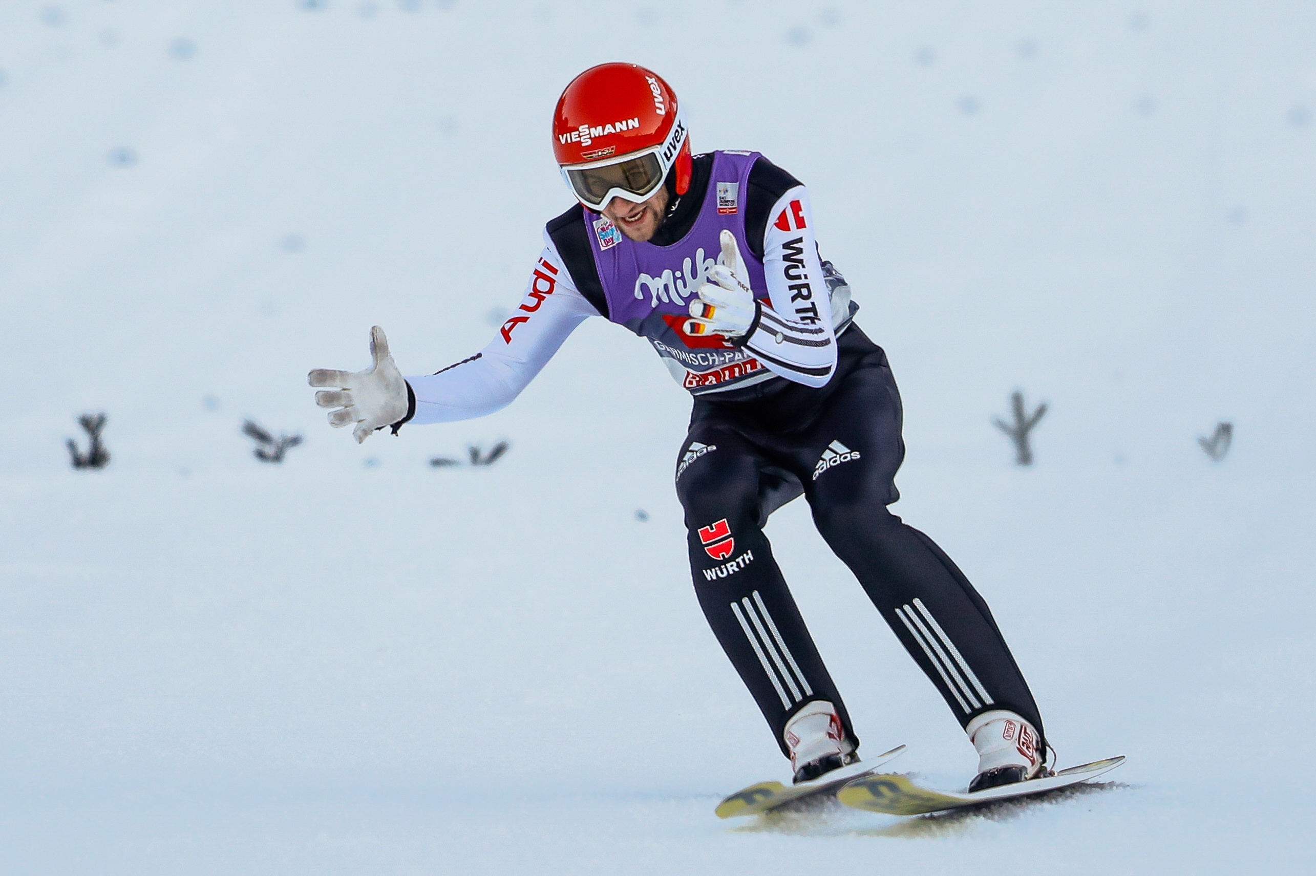 Vierschanzentournee: Markus Eisenbichler Fehlte Auf Dem Podium