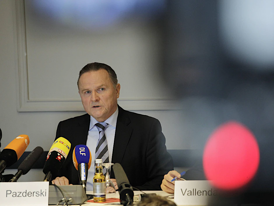 Georg Pazderski, Fraktionsvorsitzender der AfD im Berliner Abgeordnetenhaus.