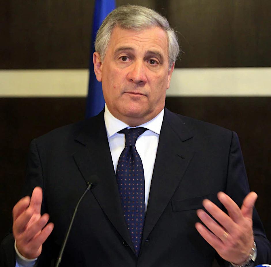 Antonio Tajani