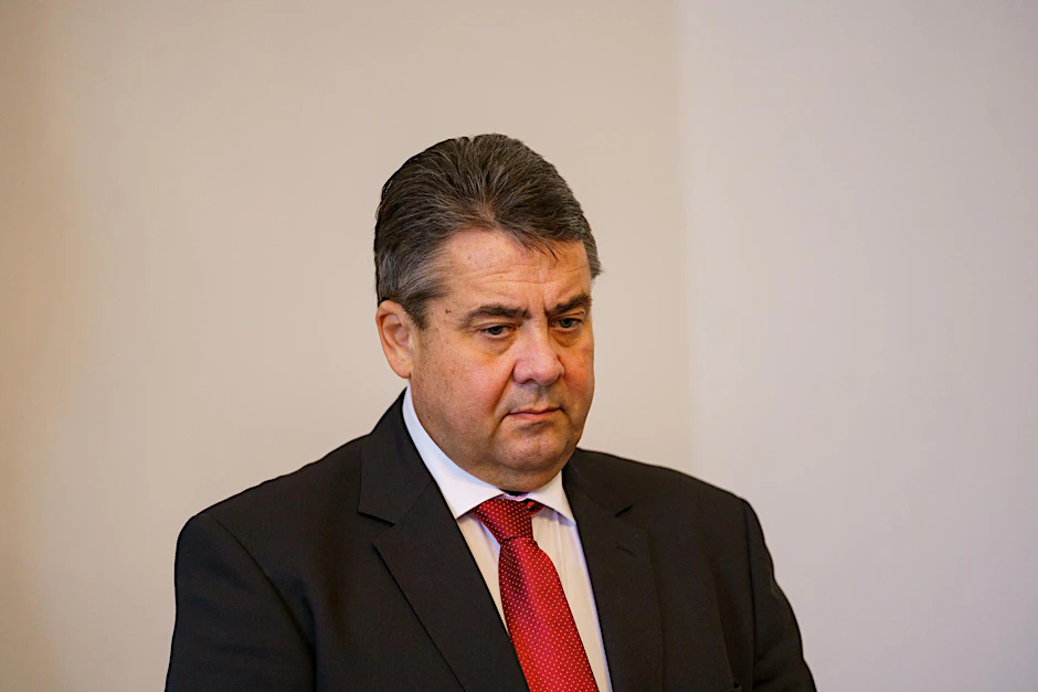 Sigmar Gabriel.