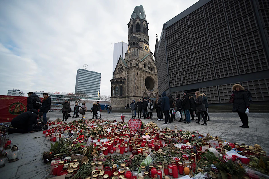 Anis Amri fuhr am Weihnachtsmarkt am Breitscheidplatz mit einem Lkw in eine Menschenmenge.