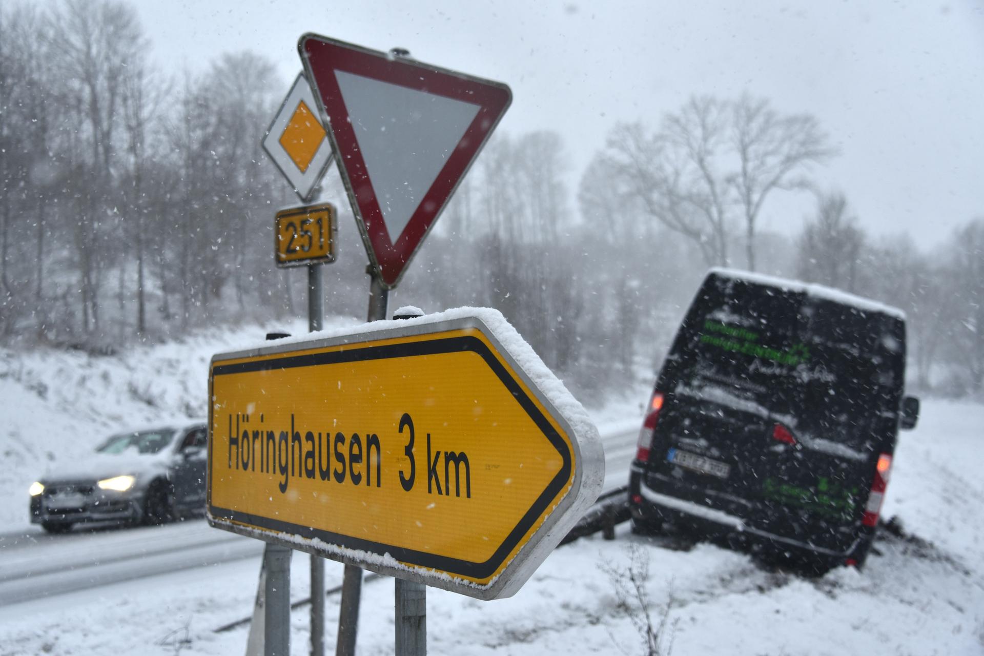 "Egon" richtete in Nordhessen keine größeren Schäden an.