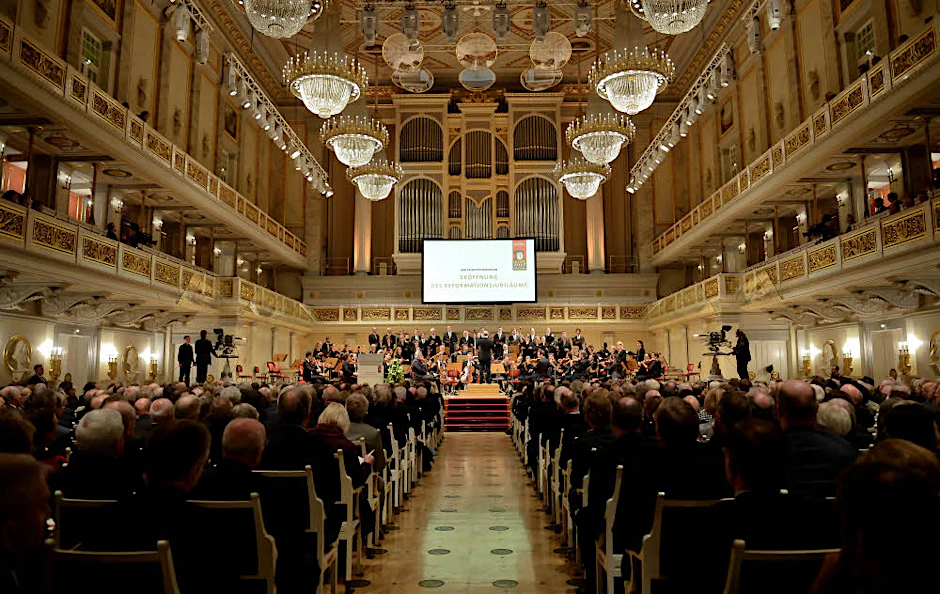 Blick ins Konzerthaus