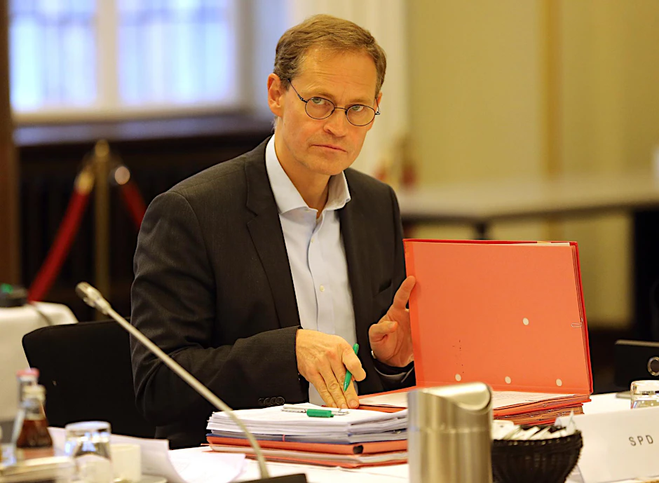 Berlins Regierender Bürgermeister Michael Müller.