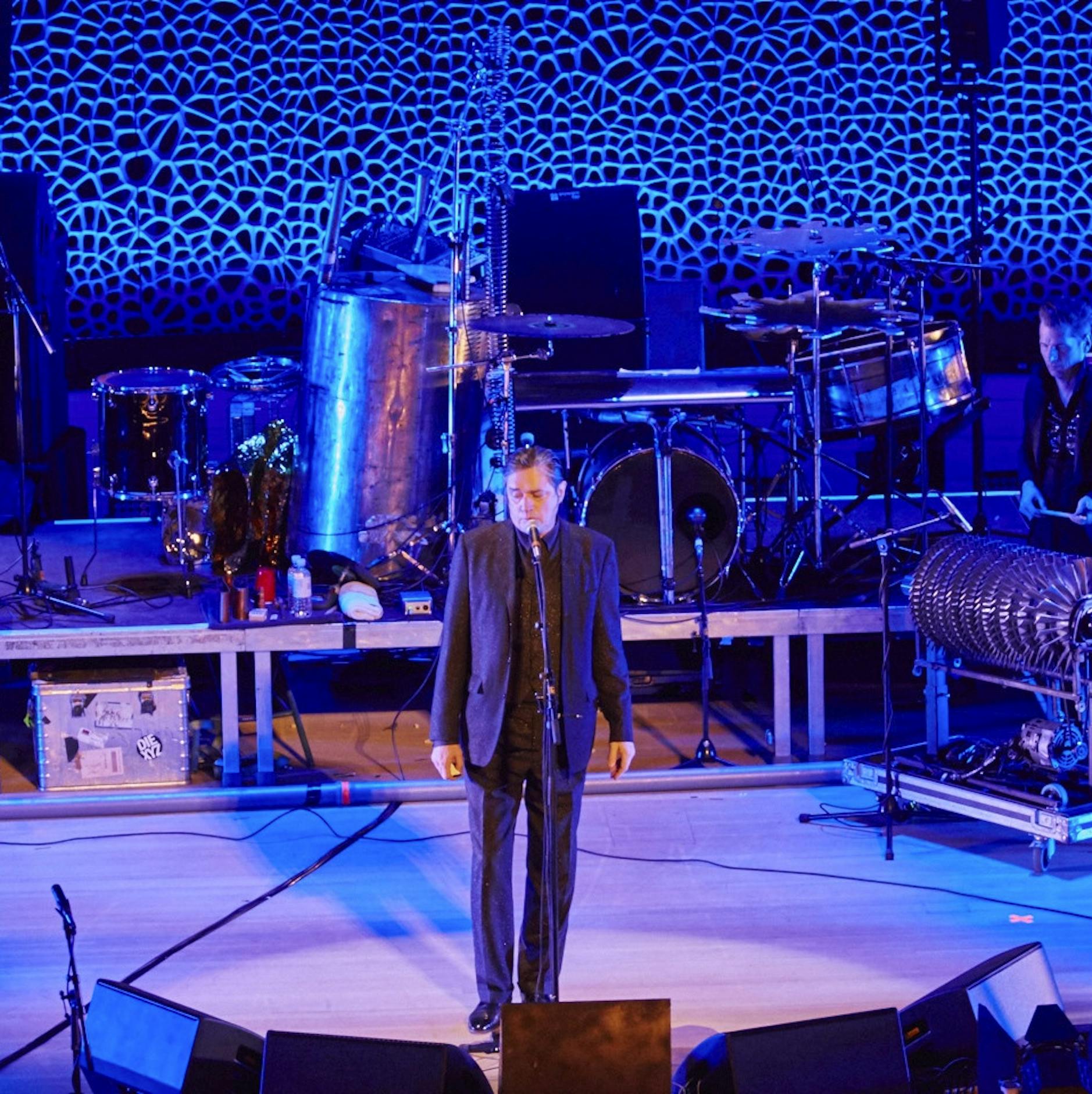 Image - Einstürzende Neubauten in der Elbphilharmonie: Einstürzende Neubauten testen die Akustik bis ins Schmerzhafte