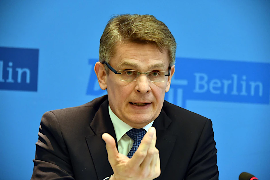 Berlins Polizeipräsident Klaus Kandt.