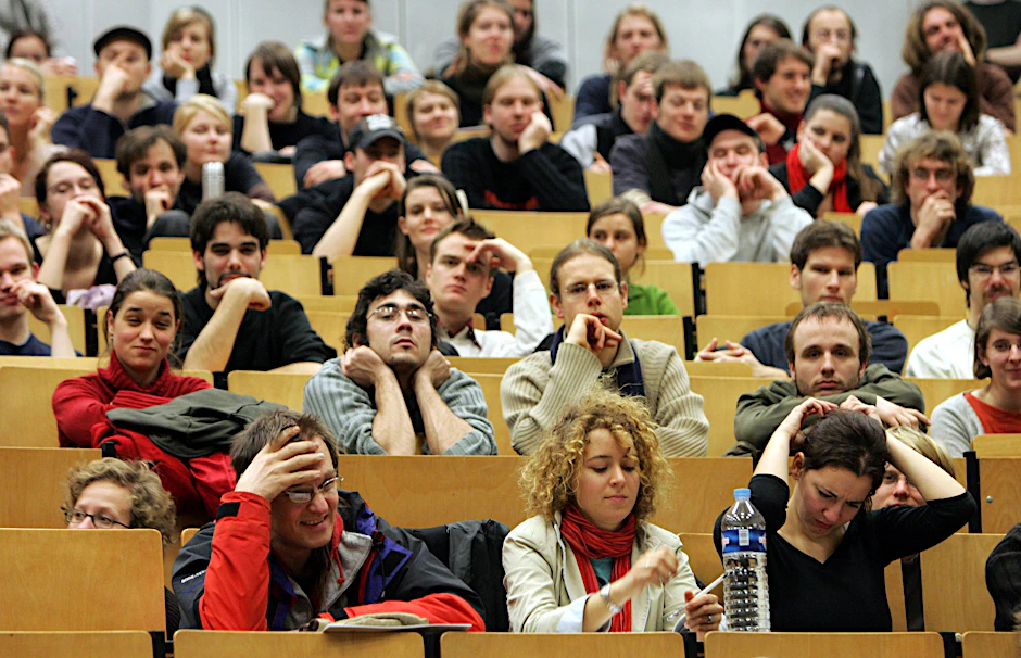 Präsenz im Hörsaal ist überflüssig geworden.