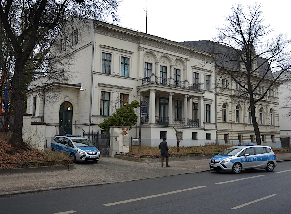 Der Abschnitt 42 an der Hauptstraße in Schöneberg