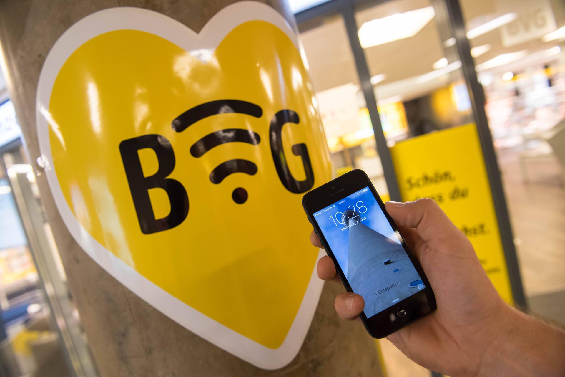 Image - BVG: Kostenloses WLAN auf allen Berliner U-Bahnhöfen bis Ende 2018