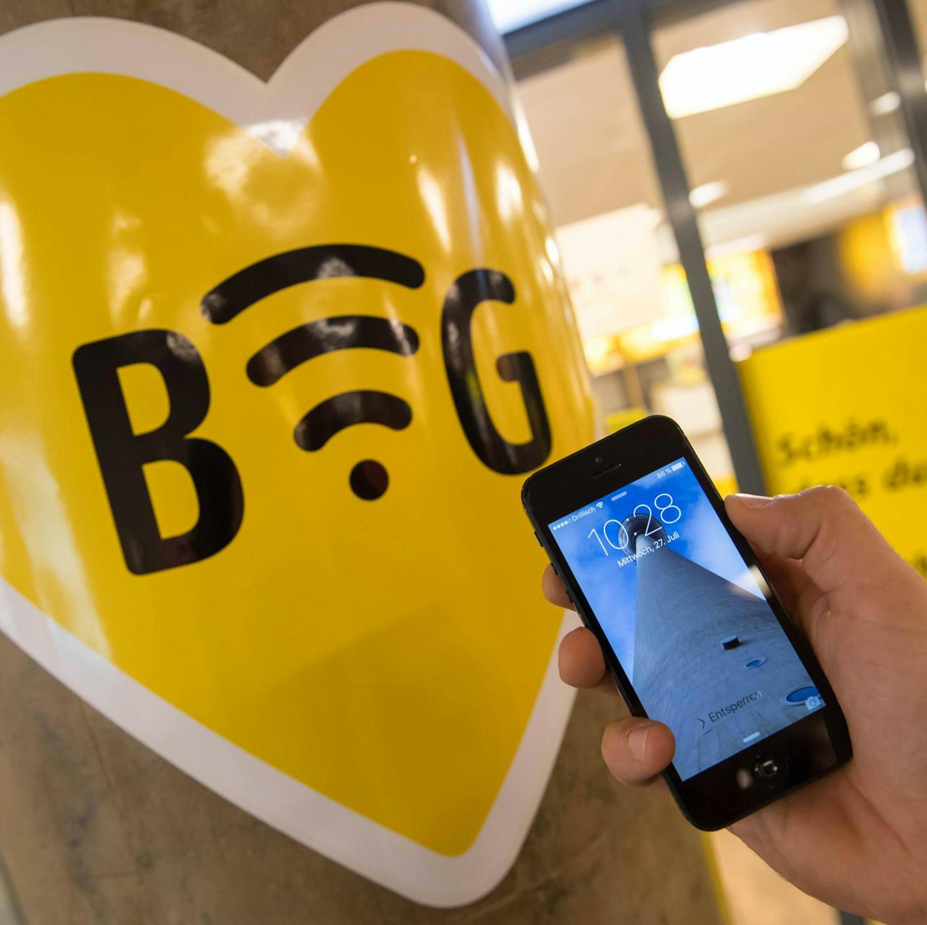 Image - BVG: Kostenloses WLAN auf allen Berliner U-Bahnhöfen bis Ende 2018