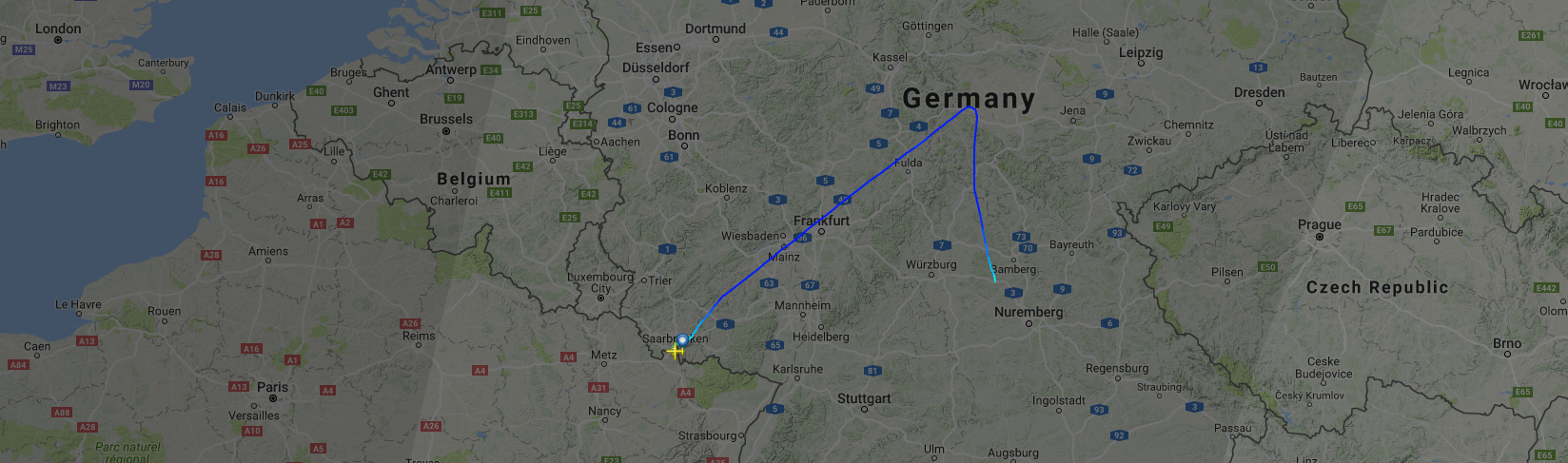 Air Berlin-Flieger nach Tegel muss in Nürnberg notlanden