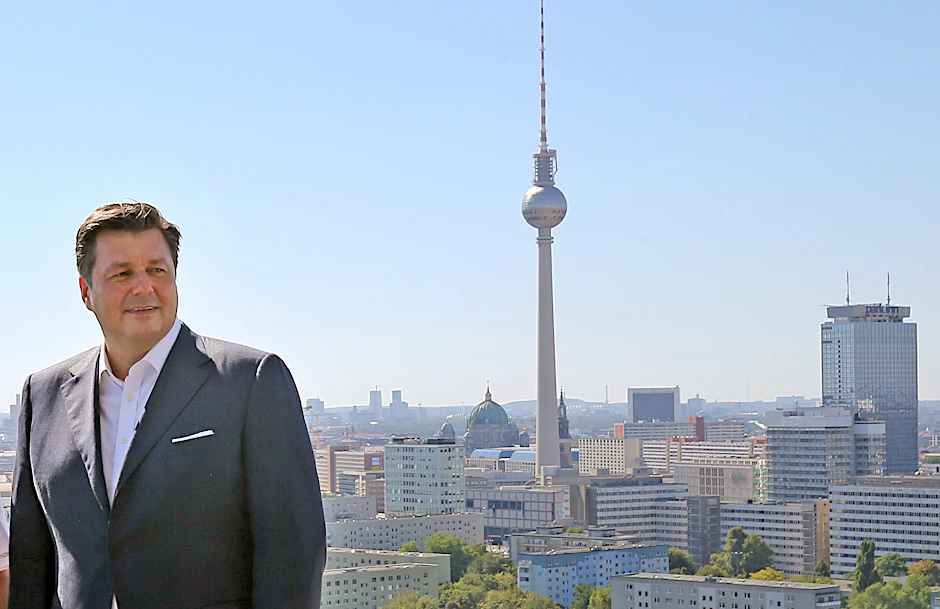 Berlins Innensenator Andreas Geisel (SPD).