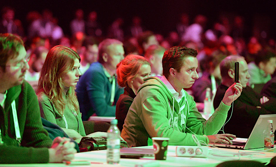 Die Technologiekonferenz TechCrunch Disrupt war 2013 schon einmal in Berlin.