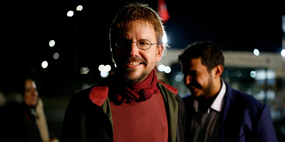Menschenrechtsaktivist Peter Steudtner wurde freigelassen.