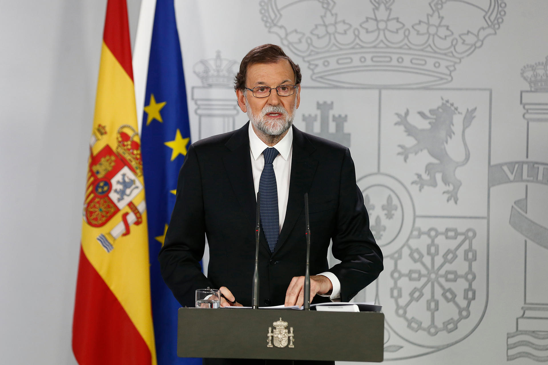 Spaniens Ministerpräsident Mariano Rajoy