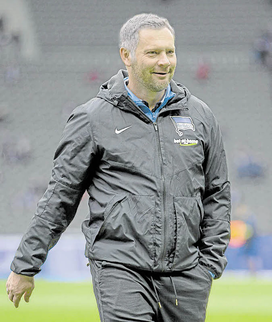 Zeitsprung: So könnte Pal Dardai im Sommer 2020 aussehen.