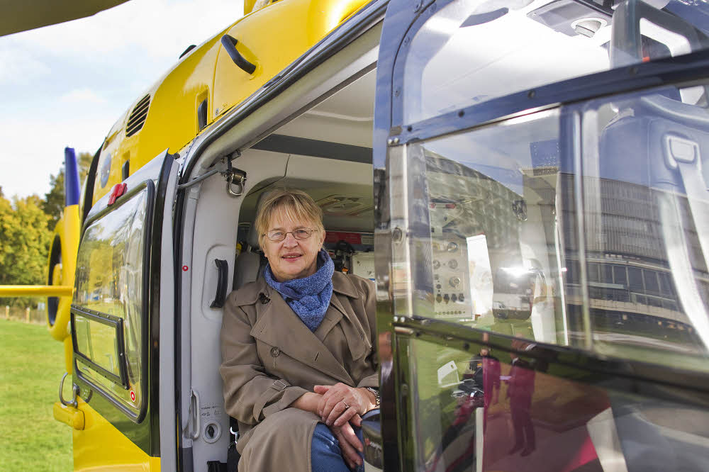 ADAC-Rettungshubschrauber: Seit 30 Jahren Kommt Die Hilfe Aus Der Luft