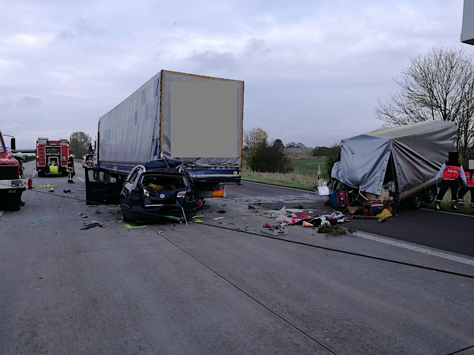 Zwei Berliner kamen bei dem Unfall ums Leben. 