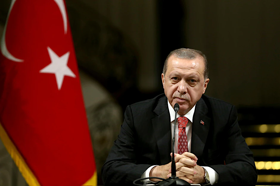 Recep Tayyip Erdogan, türkischer Staatspräsident: Seine Achillesferse ist die Wirtschaft.