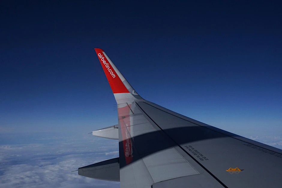 Die insolvente Airline Air Berlin.
