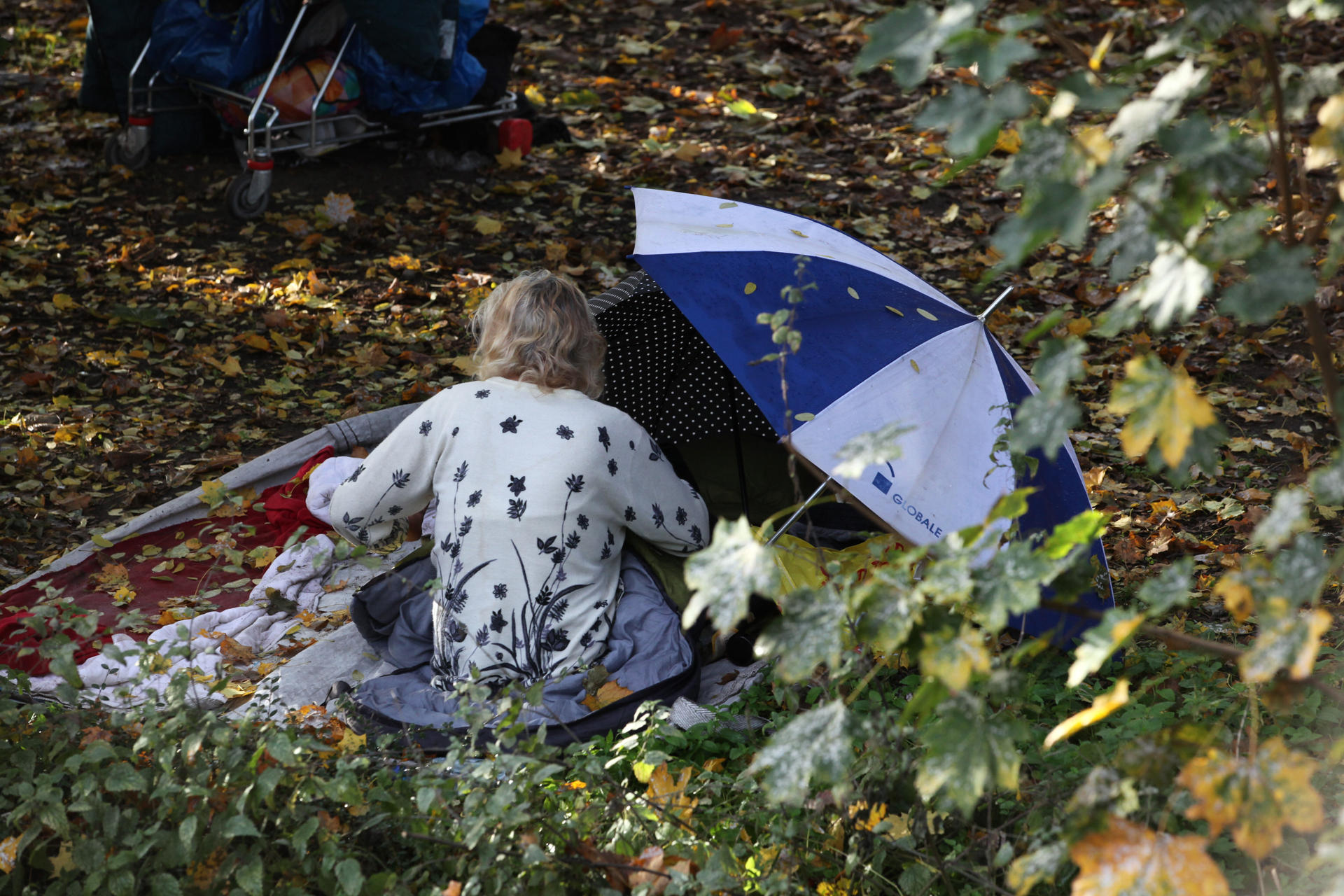 Image - Räumung des Camps in Tiergarten: Obdachlose wandern in Berliner Nachbarbezirke aus