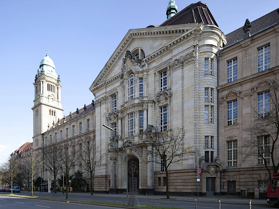 Das Landgericht Berlin in der Turmstraße.