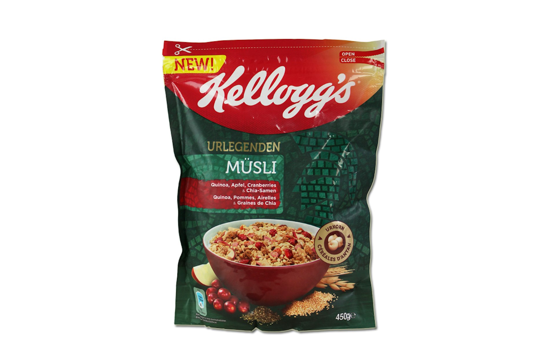 Kandidat 4: Das Urlegenden-Müsli von Kellogg's