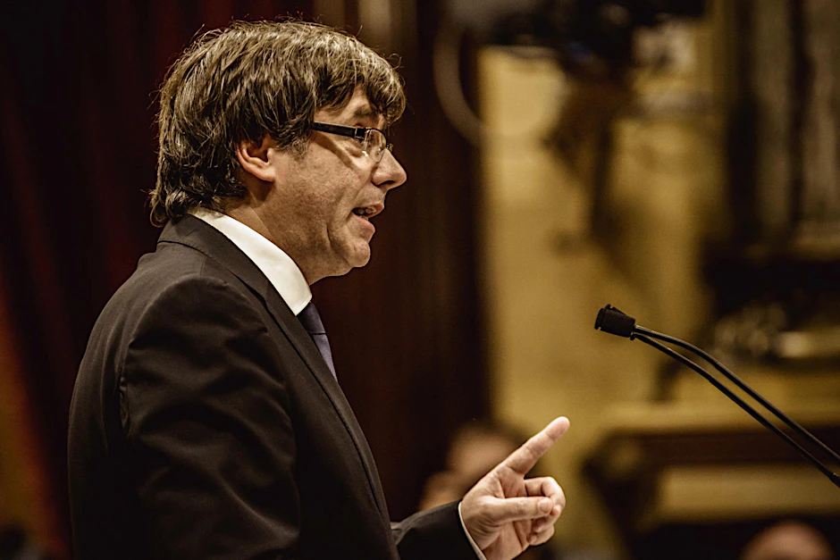 Der katalonische Regierungschef fordert die Unabhängigkeit, will aber mit der spanischen Regierung einen Dialog eröffnen.