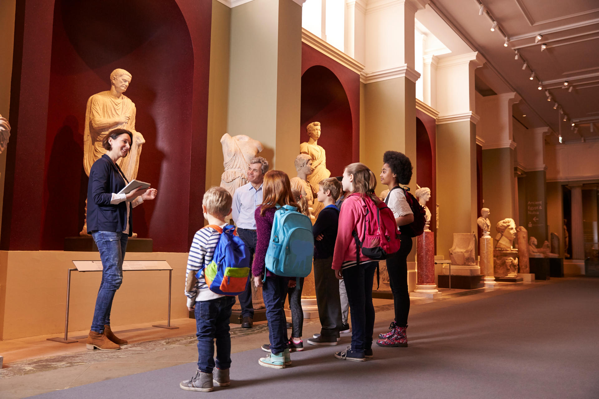 Ausflüge ins Museum werden die Lehrer der Halensee-Grundschule nun wieder unternehmen.