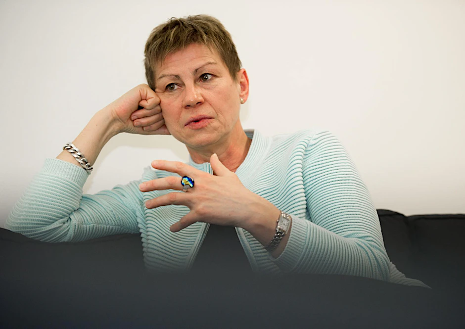 Elke Breitenbach (Die Linke), Berlins Senatorin für Integration, Arbeit und Soziales