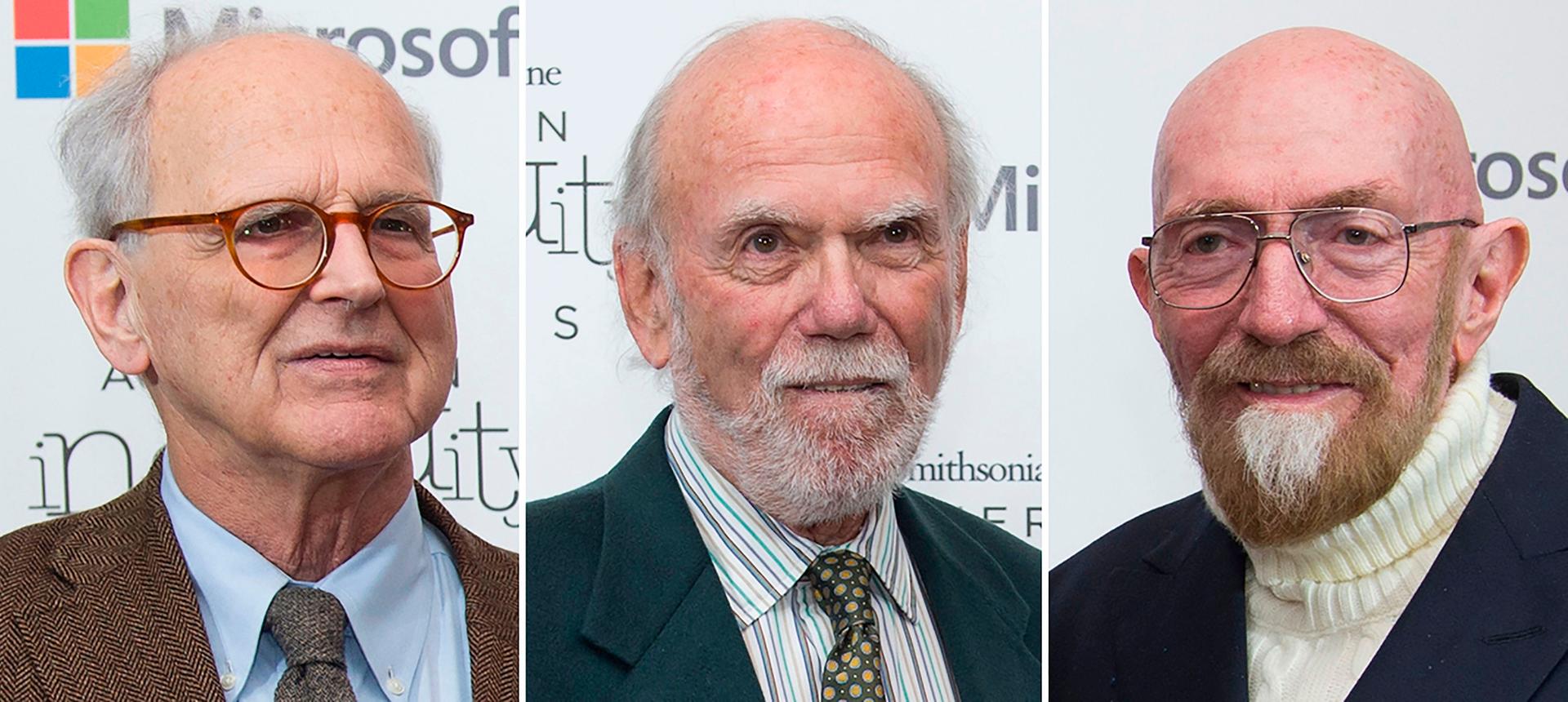 Die Physiker Rainer Weiss, Barry Barish und Kip Thorne wurden mit dem Nobelpreis geehrt.